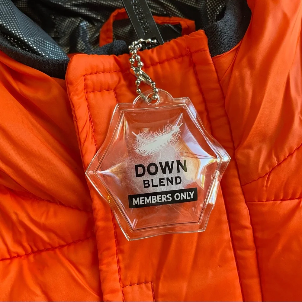 🆕 MEMBERS ONLY SPORT 🧡Kids Down Puffer Jacket
